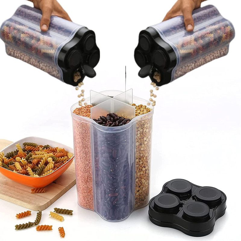 VATUKDY Paper Utility Container - 2400 ml  (Multicolor)