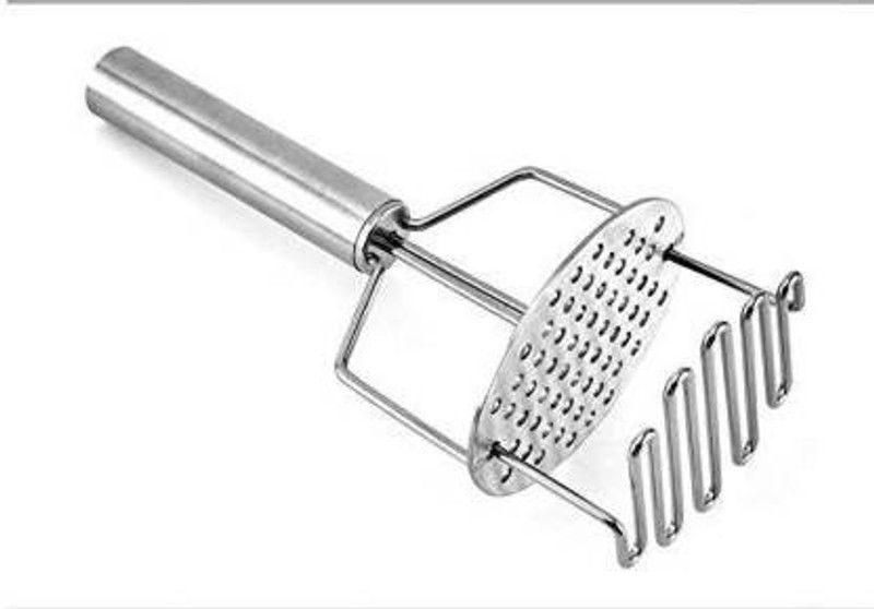YOGI SELLING Stainless Steel Masher  (Pack of 1)
