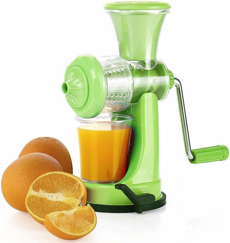 Khanakd Plastic Hand Juicer HAND JUICER  (Multicolor Pack of 1)
