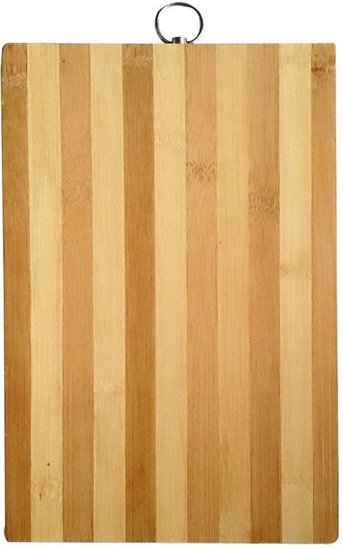 PHOENIX Bamboo Cutting Board  (Brown Pack of 1 Dishwasher Safe)