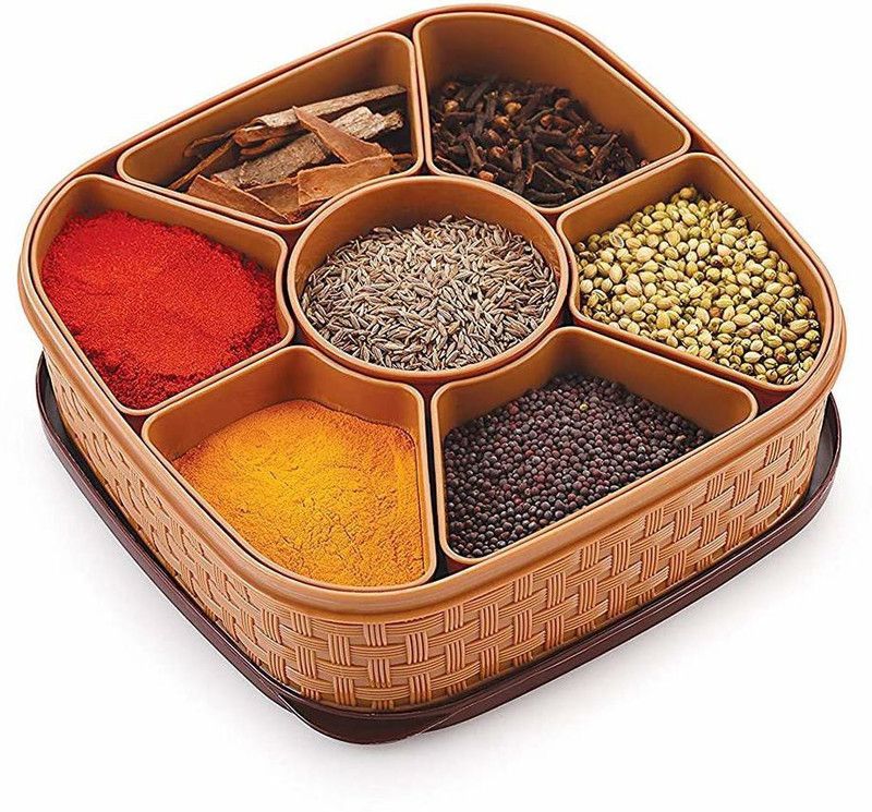 PARTHVI Spice Set Plastic  (1 Piece)