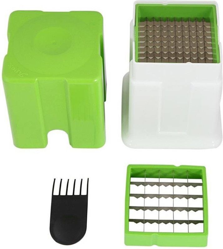 APEX Vegetable & Fruit Grater & Slicer  (13 blades,1 ABS box)