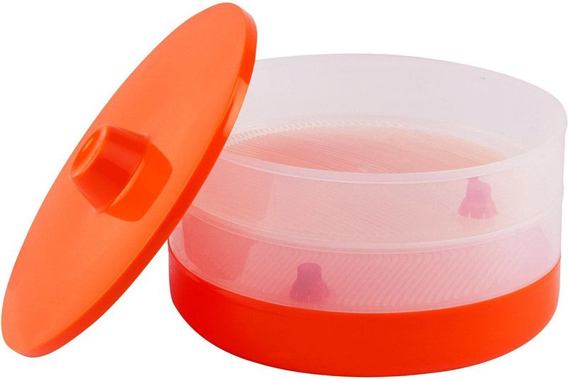 batwada Plastic Sprout Maker - 1800 ml  (Multicolor)