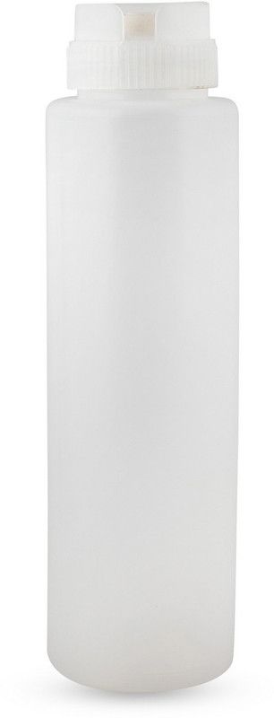 Yellow Bee BPA Free White Color 36 Oz ( 1062 ML) Squeeze Bottle - Pack of 6 1062 ml Bottle  (Pack of 6, White, Plastic)