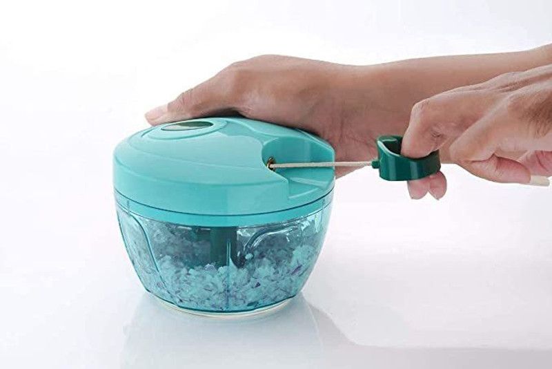 IMPECCABLE HUB Mannual hand chopper Vegetable & Fruit Chopper  (Pack of hand chopper)