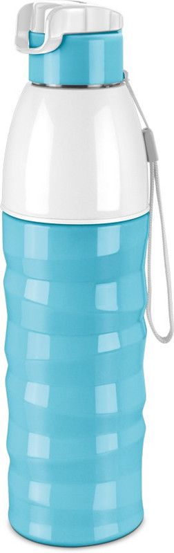 MILTON FUSION 1100 BLUE 1000 ml Bottle  (Pack of 1, Blue, White, Plastic)