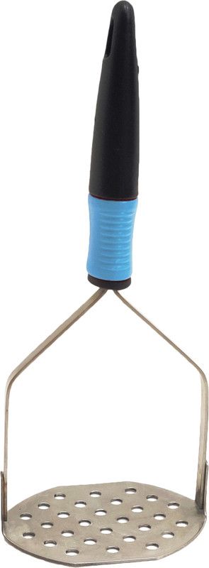 GC Royal Hardy Steel Materiel Vegetable / Potato Masher With Slip Resistant Plastic Handle Stainless Steel Masher  (Pack of 1)