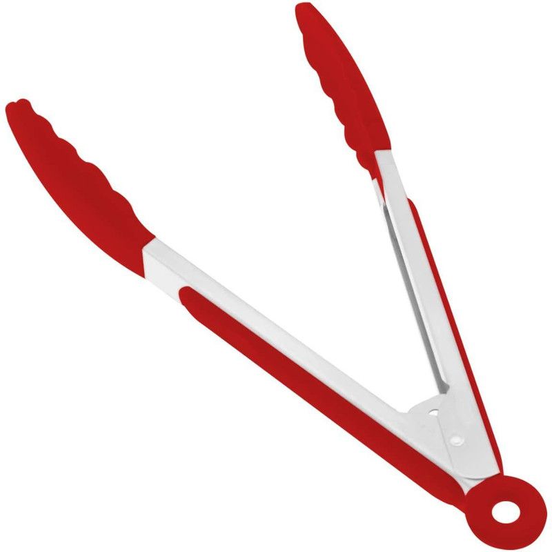 DEVERA COOKING TONG SERVING FOOD SET OF 1 COOKING TONG SERVING FOOD SET OF 1 30 cm NA Tongs  (Pack of 1)