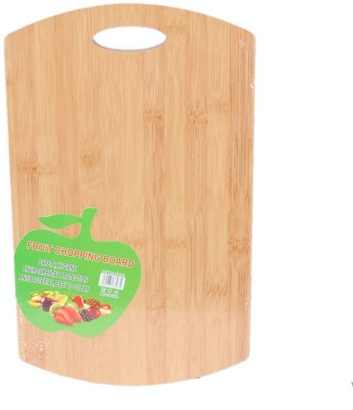 Fancy Shoppee Wood Cutting Board  (Brown Pack of 1)