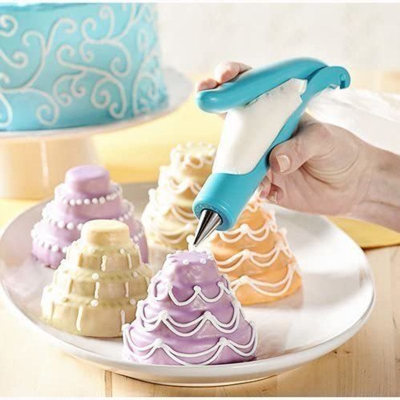 BLAPOXE Cake Decoration Icing Set  (Set of 1)