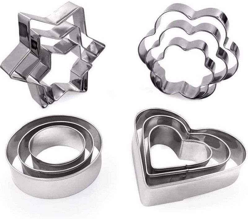 uKoon Cookie Cutter  (Pack of 12)
