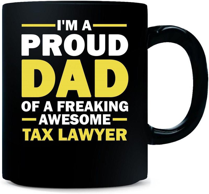 Gift Urself Gift For Dad Ceramic Coffee Mug  (325 ml)
