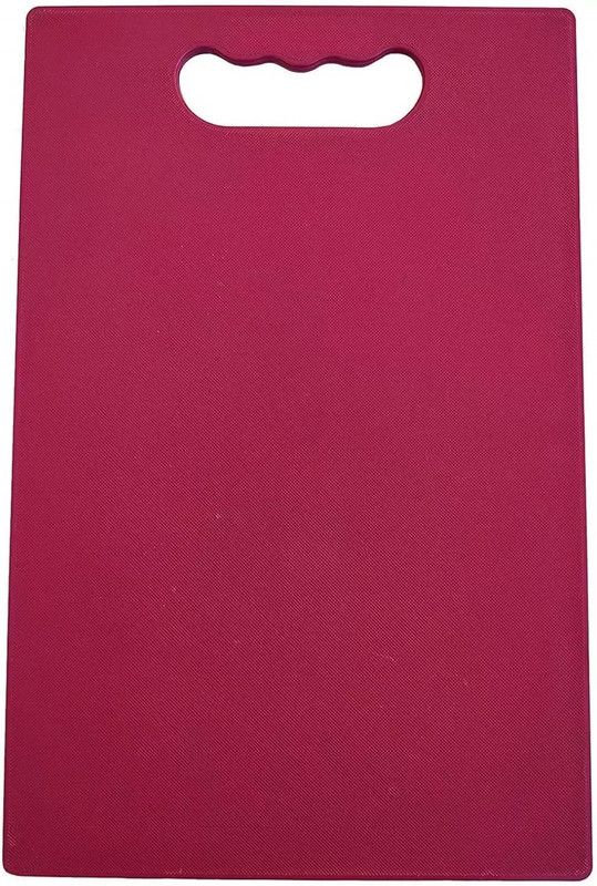 Quickmart Plastic Cutting Board  (Multicolor Pack of 1 Dishwasher Safe)