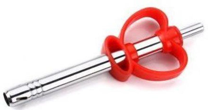 eniver mart Steel Gas Lighter  (Silver, Pack of 1)