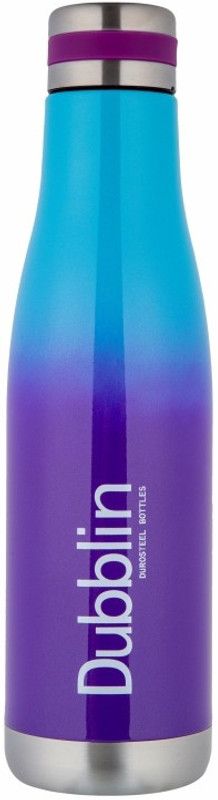 DUBBLIN Dream Double Wall Vacuum Insulated Water Bottle, Keeps Hot 12 Hrs, Cold 24 Hrs 800 ml Bottle  (Pack of 1, Purple, Steel)