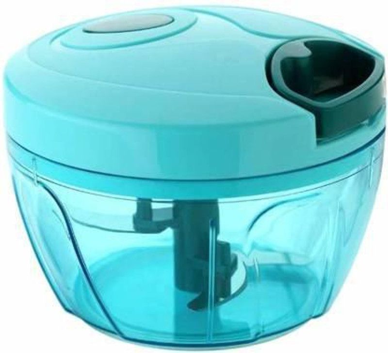 Able 3 Blades Chopper for Cutting Fruits & Vegetable Chopper  (1 chopper)