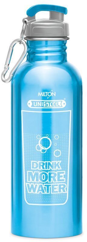 MILTON Virtue 750 ml Bottle  (Pack of 1, Blue, Steel)