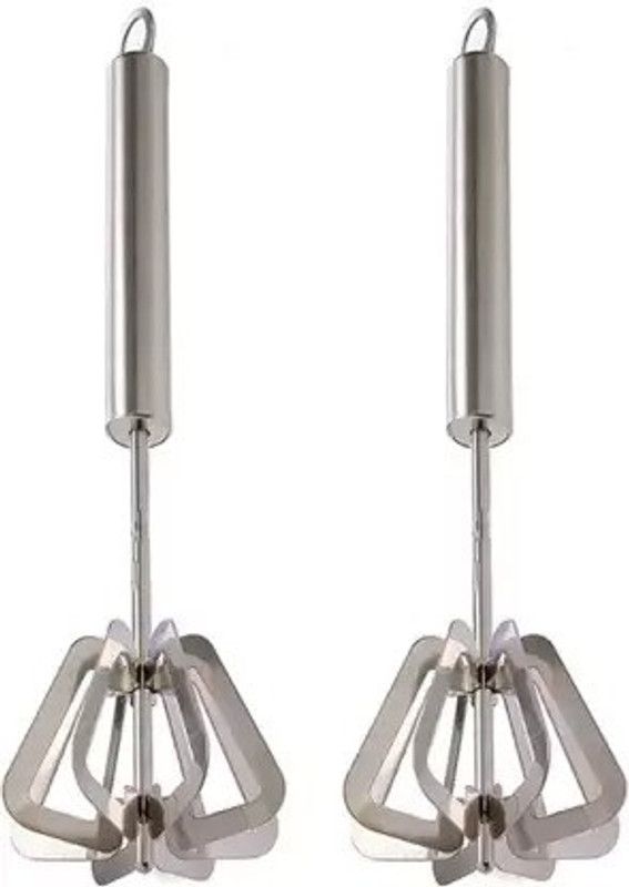 hurrio Stainless Steel Cage Whisk  (Pack of 2)