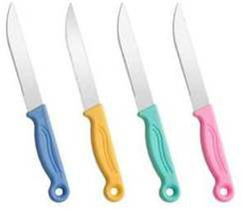 DIPAKDAS NO.786 KNIEF BOX PACK Steel Knife  (Pack of 4)