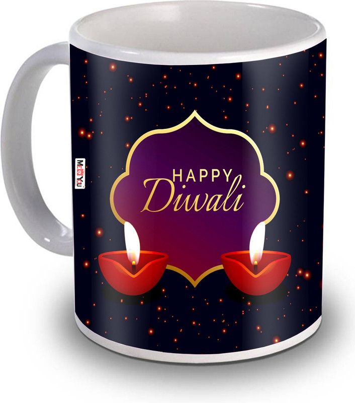 ME&YOU gift for sister IZ19STDiwaliMU-19 Ceramic Coffee Mug  (325 ml)