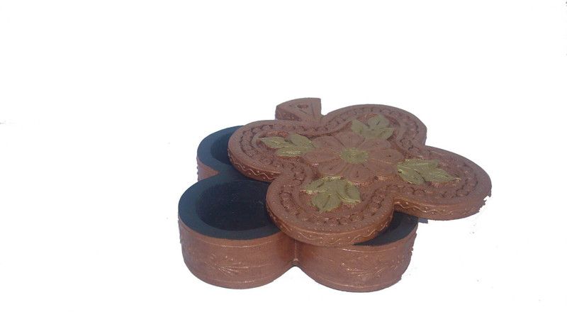 chamunda Spice Set Wooden  (1 Piece)