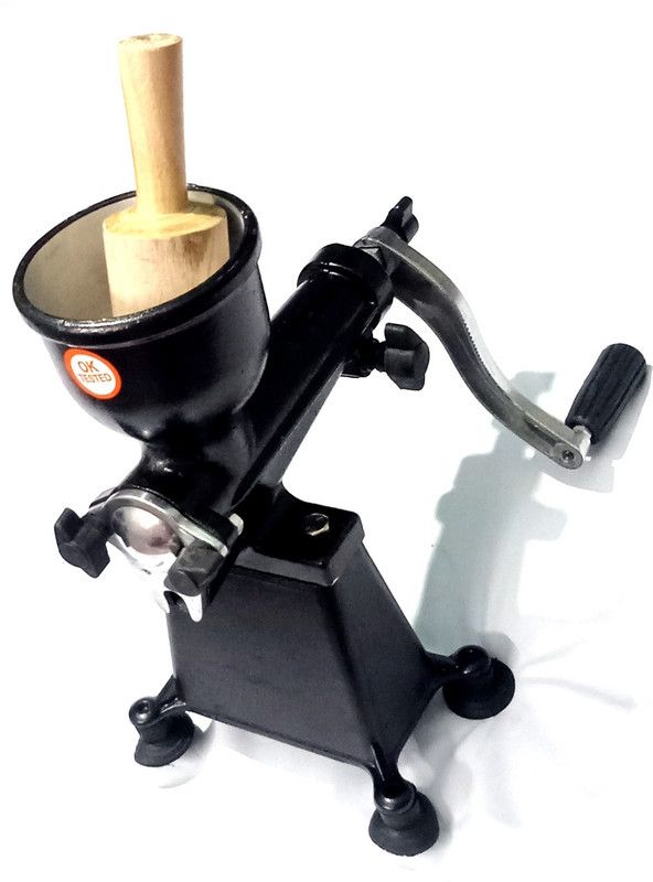 JAMM Aluminium Hand Juicer  (Black)