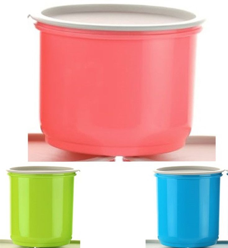 Mudra Mudra Airtight Container (1250 Ml) - 1250 ml Plastic Grocery Container  (Multicolor)