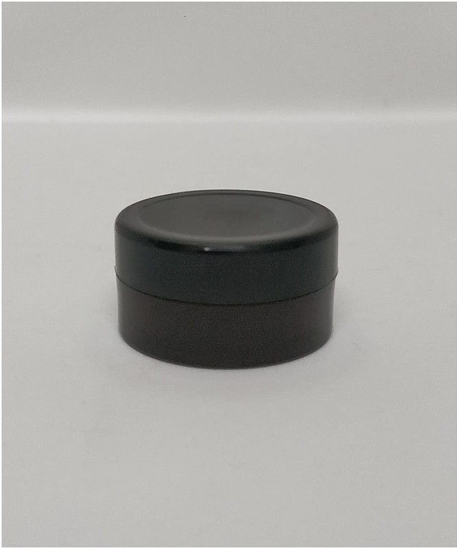 JARBAZAAR - 8 ml Plastic Utility Container  (Pack of 60, Black)