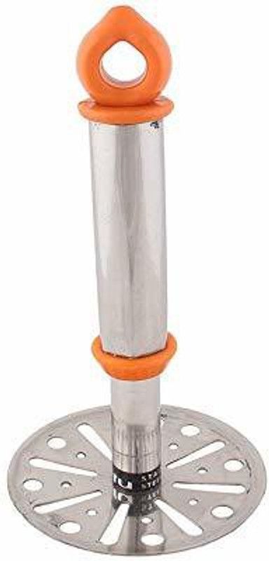 LINASHA Potato Masher Steel Masher  (Pack of 1)