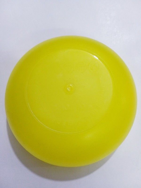 NISHTHA CREATION Plastic Mixing Bowl BOWL-1005-1 Disposable  (Pack of 1, Yellow)