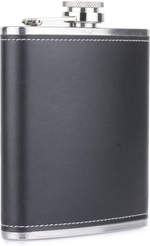 MENZY Brewers & Blenders Choice Liquor Or Alcohol Drinks Holder Stainless Steel Hip Flask  (210 ml)