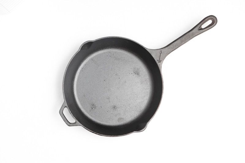 IRONSTER Fry Pan 23 cm diameter 1 L capacity  (Cast Iron, Non-stick, Induction Bottom)