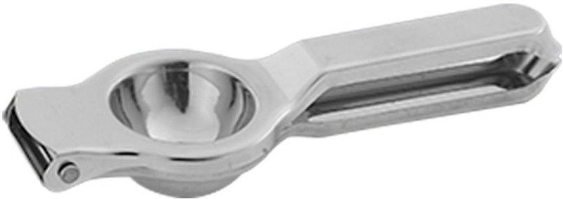 SWEETBERG Steel Stainless Steel Lemon Squeezer, Hand Juicer  (Silver)
