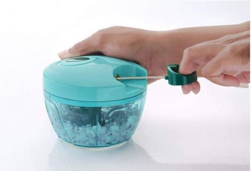futurist world Vegetable Fruit Nut Onion Chopper, Hand Meat Grinder Mixer Food Processor Slicer Shredder Salad Maker Vegetable Tools Vegetable Chopper  (1)