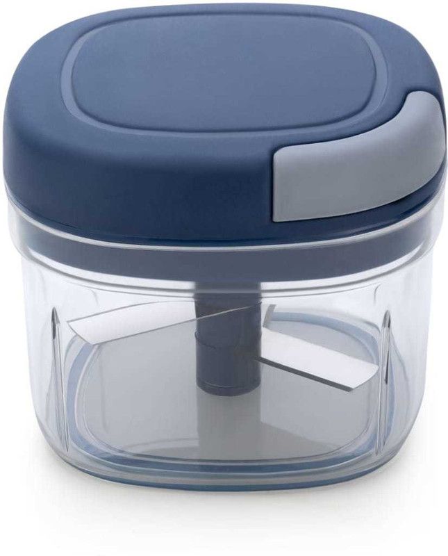 Mighty Blue Chopper_1M Vegetable & Fruit Chopper  (1*Chopper 600ml)