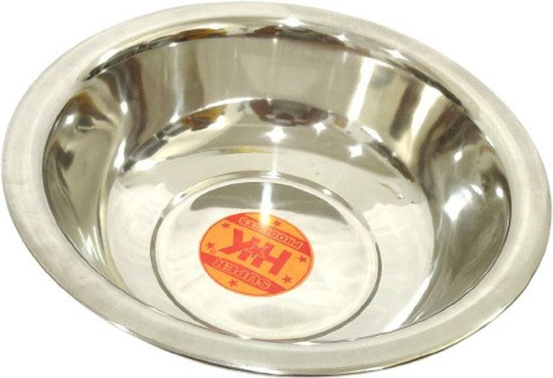 Super HK Stainless Steel Mixing Bowl  (Steel, Pack of 1)