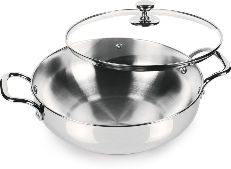MILTON Induction Bottom Cookware Set  (Stainless Steel, 1 - Piece)