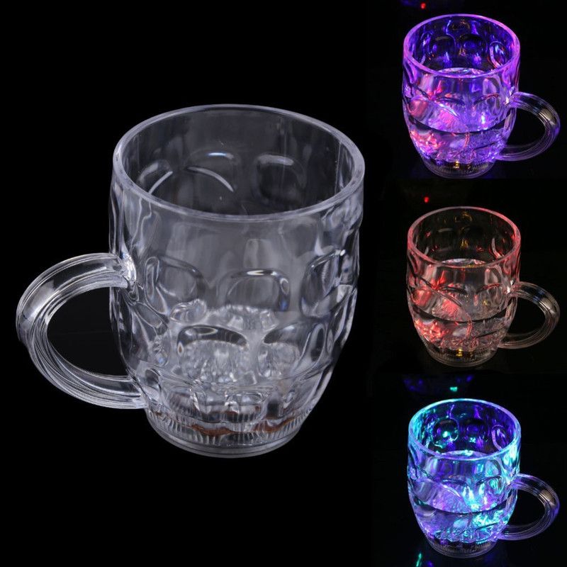 Inductive Plastic Coffee Mug  (300 ml)