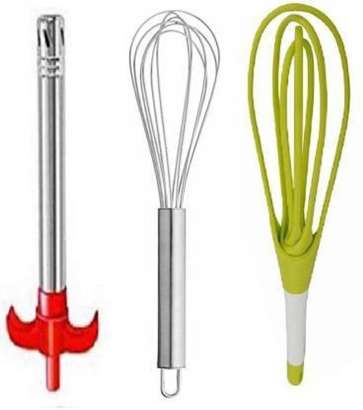 Nivel Whisk, Egg Beater with Gas Lighter Kitchen Tool Set  (Whisk, Gas Lighter)