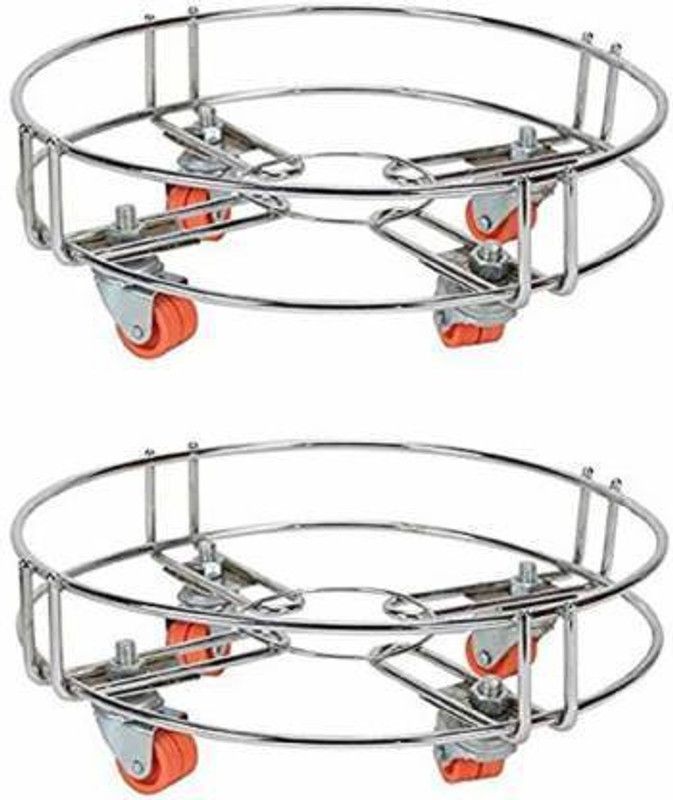 boruz Gas Cylinder Trolley  (Multicolor)