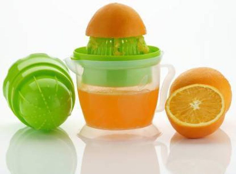 CHELSY ENTERPRISE Plastic Hand Juicer 2 in 1 Nano JUICER | Juicer Machine for Home Hand | Nano Fruit Juicer Fruit & Vegetable Manual Nano Juicer Hand Juicer  (Multicolor)