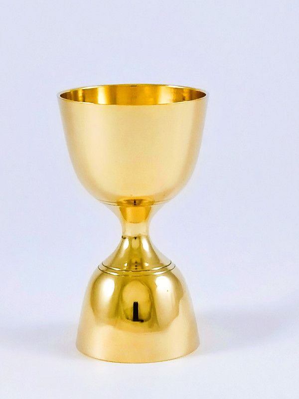 Ansh Dinning, Measuring Decanter  (Brass, 60 oz)