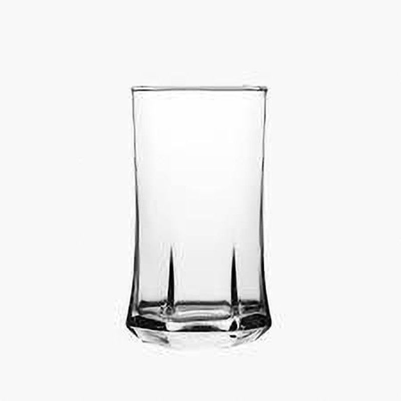 SOOGO (Pack of 6) 6 PCS GLASS SET
- WITH GIFT BOX Glass Set Water/Juice Glass  (330 ml, Glass, White)
