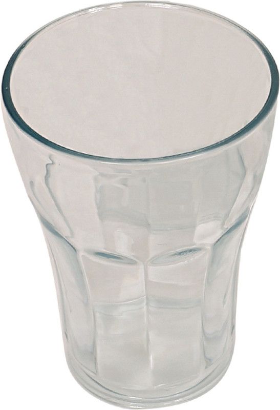 KUBER INDUSTRIES (Pack of 18) CTKTC0772 Glass Set Water/Juice Glass  (300 ml, Plastic, Clear)
