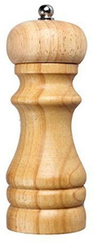Shoppernation Wood Traditional Pepper Mill  (Clear, Pack of 1)