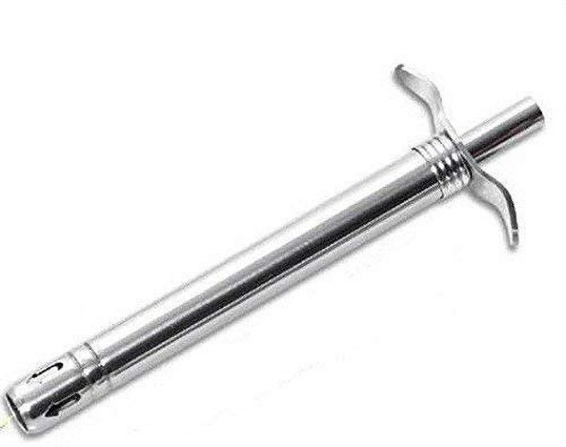 Blumfye Steel Gas Lighter  (Silver, Pack of 1)