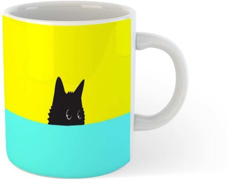 Lifedesign Specially Designed for Loved one - Best Designer Gift Product - RDV-M5514 Ceramic Coffee Mug  (350 ml)