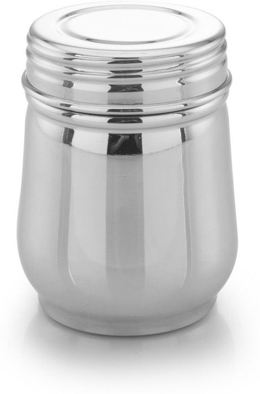 Expresso Steel Utility Container - 200 ml  (Pack of 3, Silver)