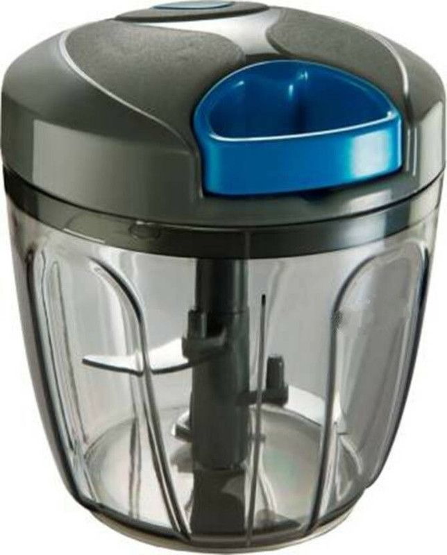 DDecora Chopper with 5 stainless Steel Blade, new Handy Quick XL Dori Chopper Vegetable & Fruit Chopper  (1)