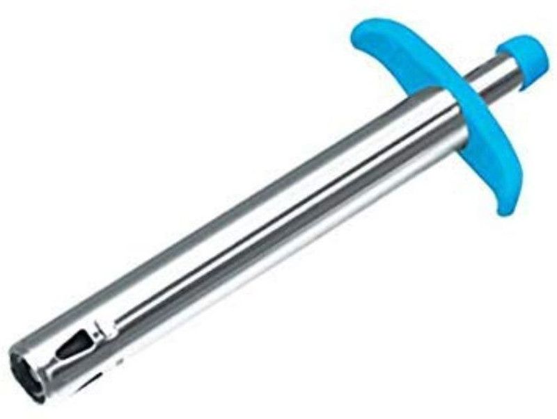 INJLA Spark Lighter Steel Gas Lighter  (Silver, Pack of 1)